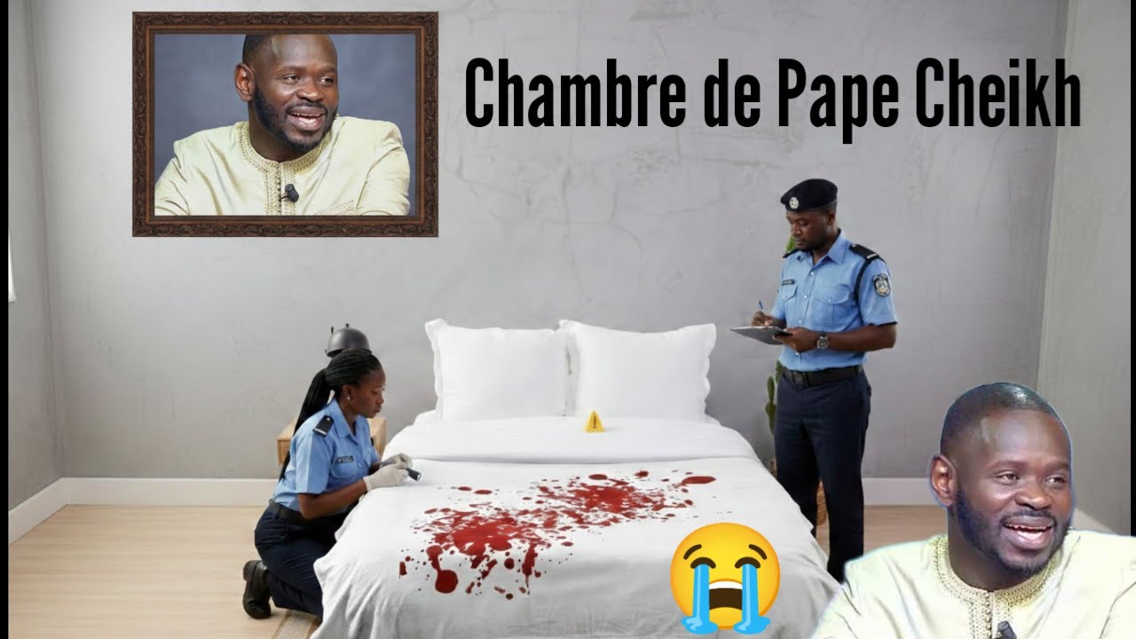 Chambre de Pape Cheikh Diallo lifa Police fékk 😭 Allahou Akbar 😭 dossier bi doyna waar