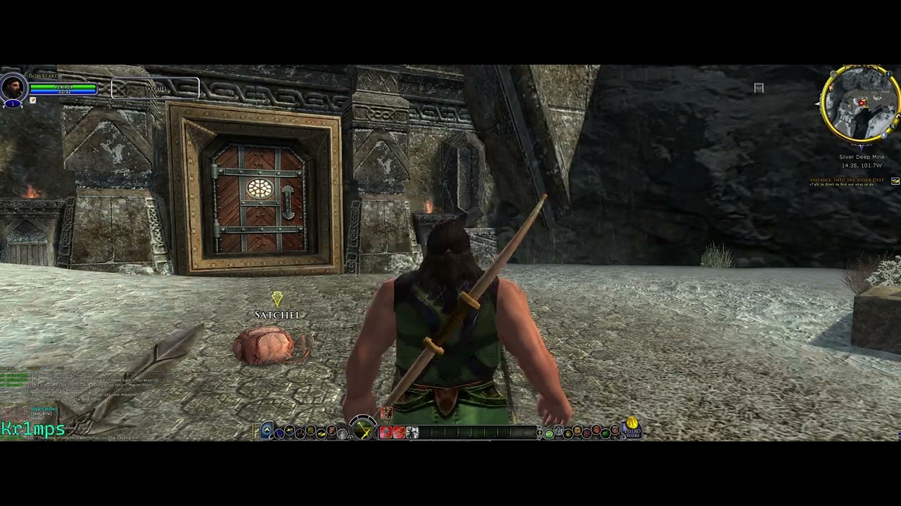 Birth of Bowbeard!