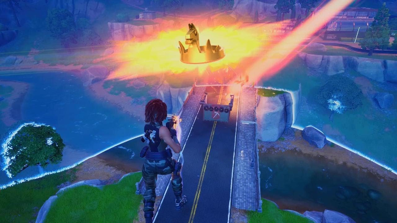 Fortnite C7 S1 Solo midnightstroker1 Opps get zapped by Death Laser