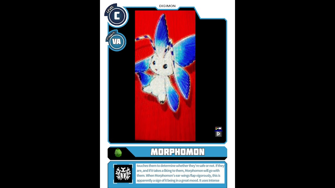 MORPHOMON DIGIVOLVE FROM MOCHIMON / MOTIMON | VITAL BRACELET DIGIMON #vitalbracelet #digimon