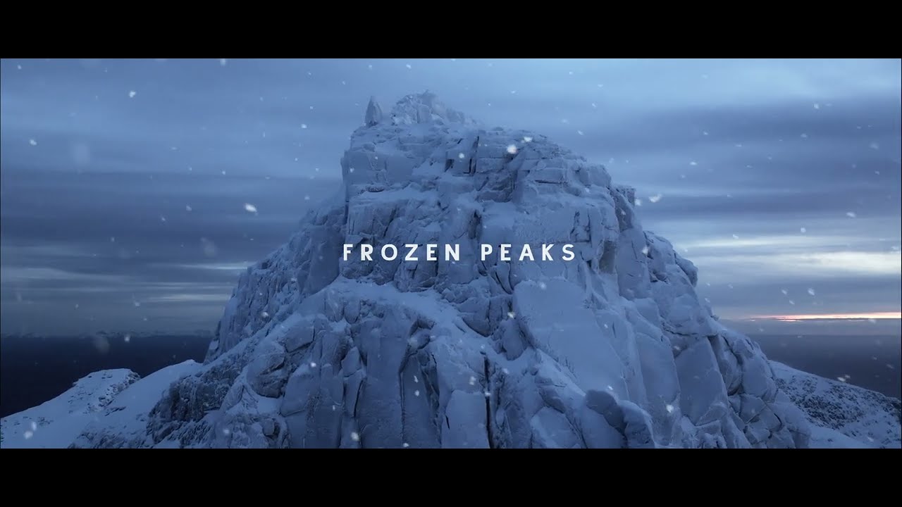 Frozen Peaks - Winter Mountains