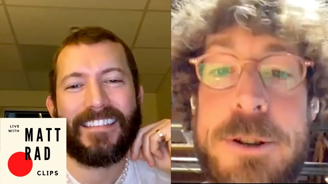Jon Working Without An Assistant | Jon Castelli + Matt Rad