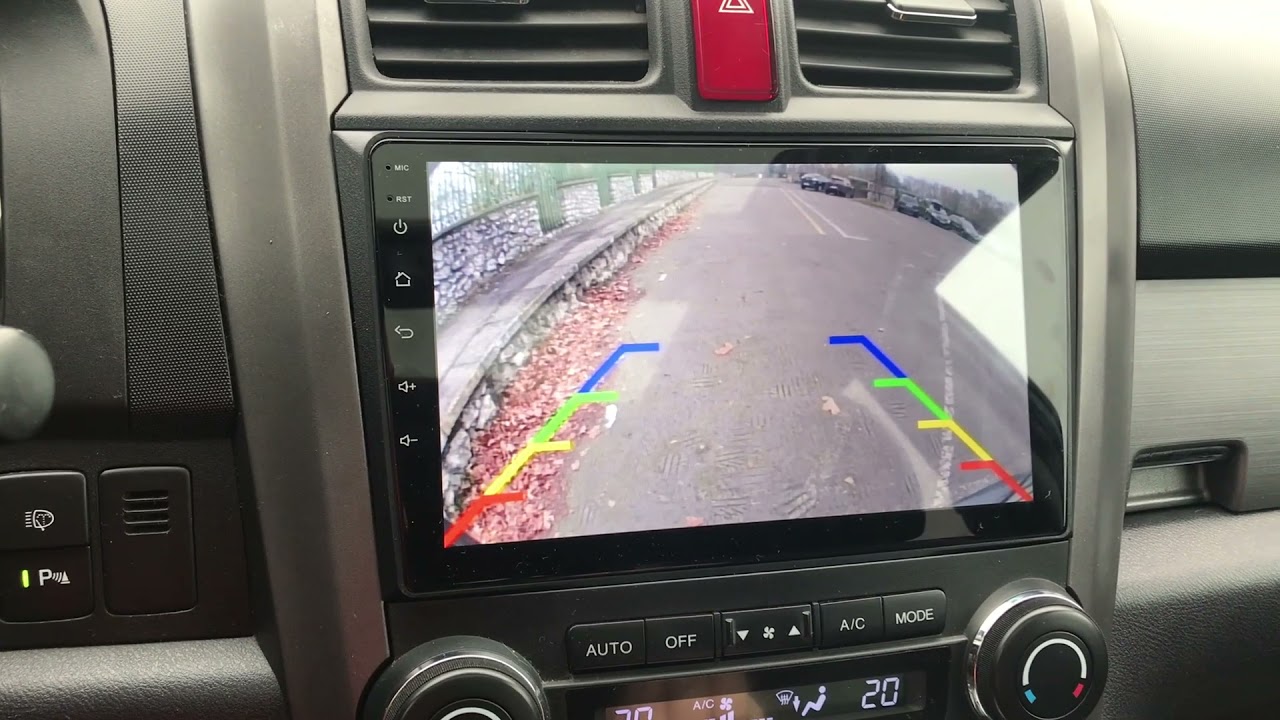 Honda CRV III 3 Navi Android Junsun TS10 6GB 128GB 70Mai A500S PRO