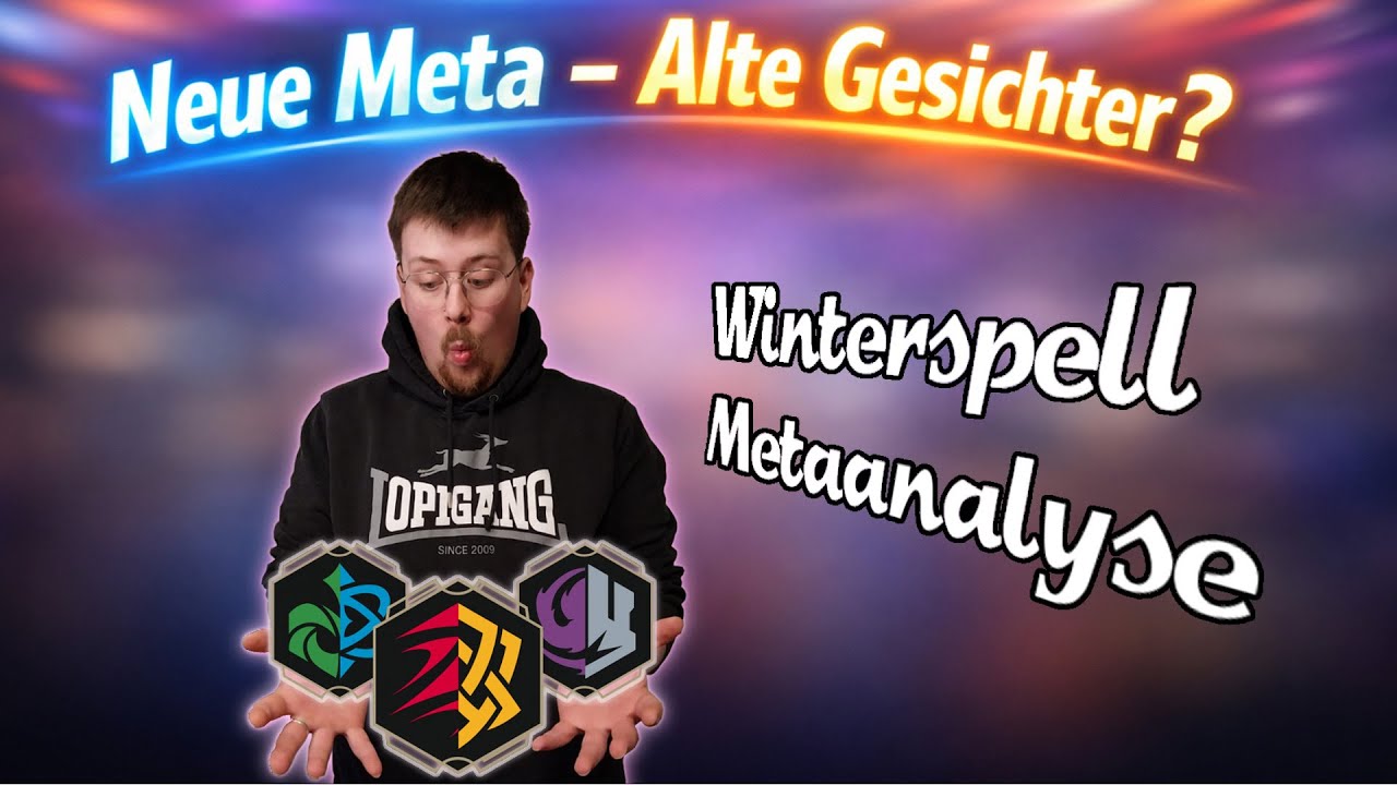 Winterspell Metaanalyse - Ruby Ember / Glue / Purple Steel