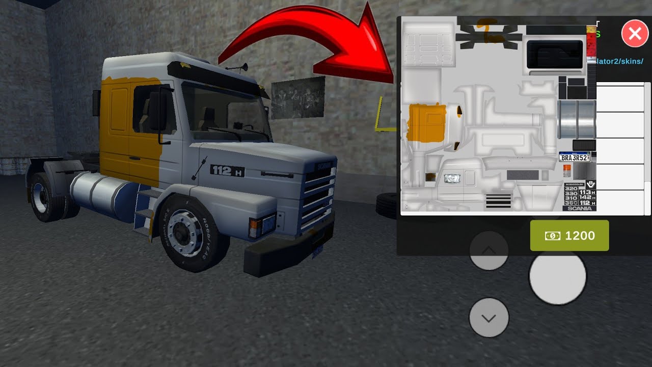 COMO COLOCAR SKIN NO GTS2 2025 PASSO A PASSO!!#grandtrucksimulador2
