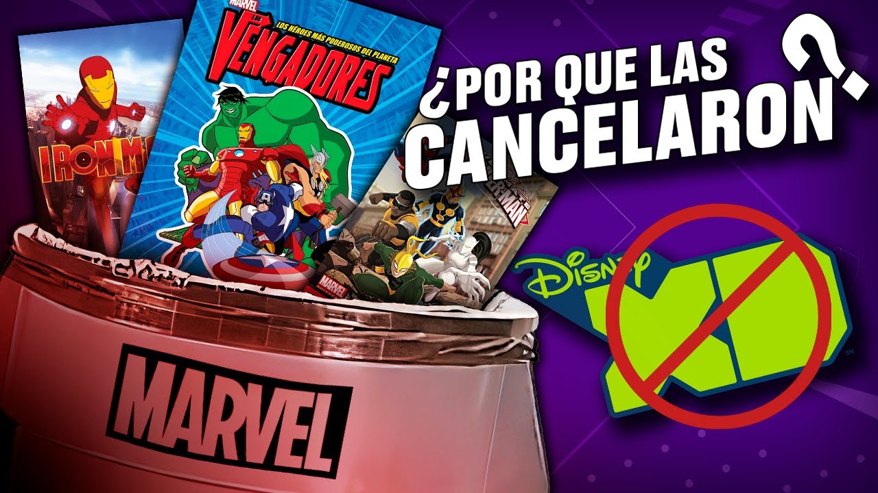LAS SERIES MARVEL DE DISNEY ERAN EXCELENTES
