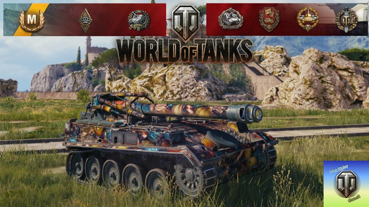 WOT Replay Province - AMX 13 F3 AM - 6 kills - 2,7k damage SPG