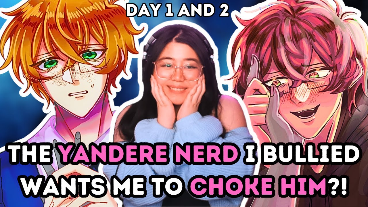My Yandere Nerd Boyfriend LOVES When I Bully Him | The Miracle Week DAYS 1 & 2