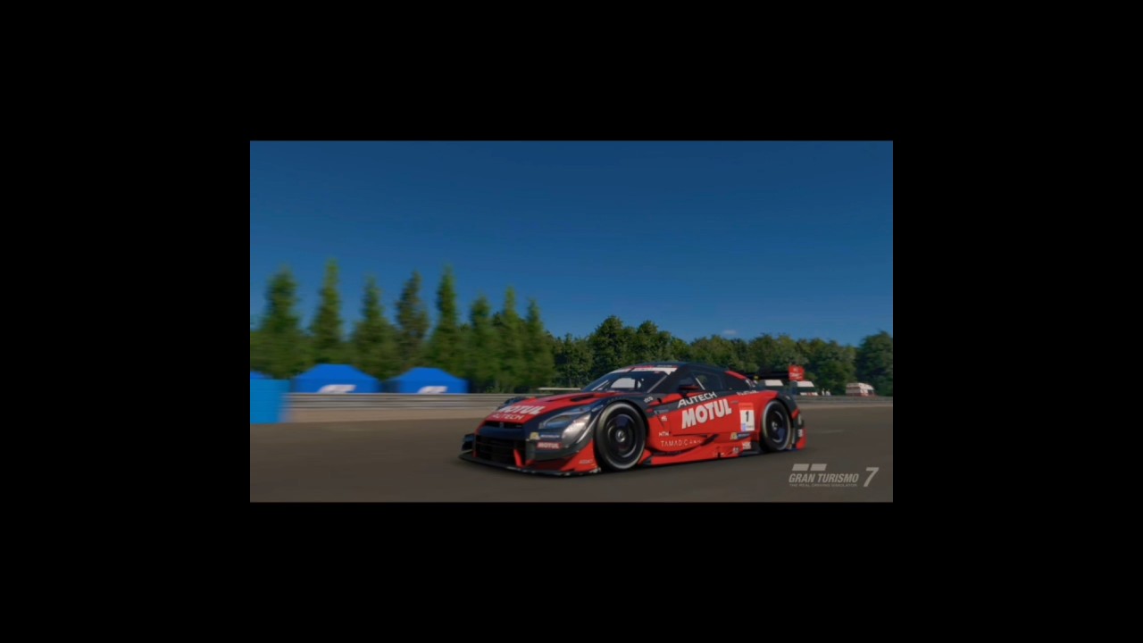 Gran Turismo 7 Nissan GTR gr.2 #granturismo #gt7 #gtr #nismo #racing #gaming #shorts