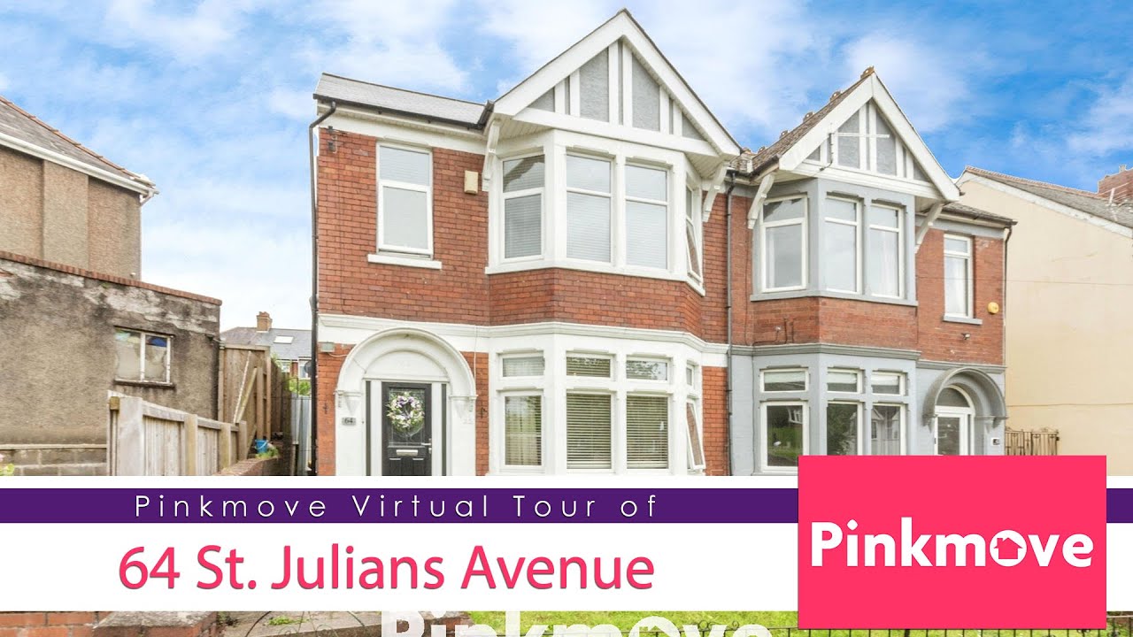 Pinkmove Virtual Tour Of 64 St Julians Avenue