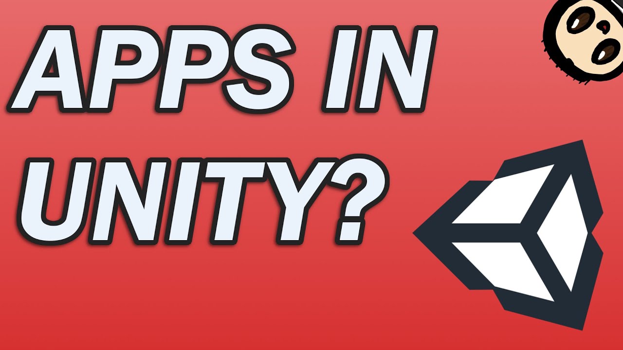 Should you make apps that AREN'T games in Unity?