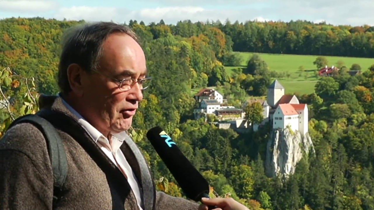 Altmühltal-Panoramaweg bei Riedenburg