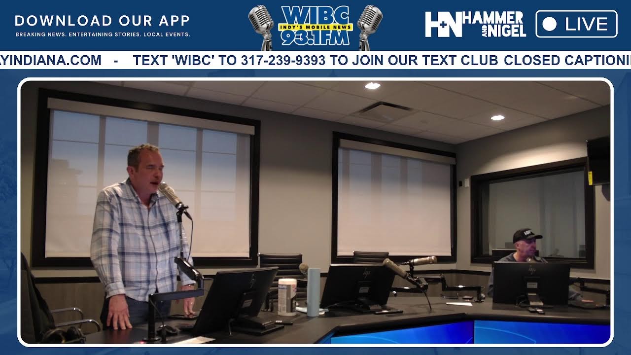 Hammer & Nigel - Top Stories, Tony Kinnett, & Lots of Laughs!