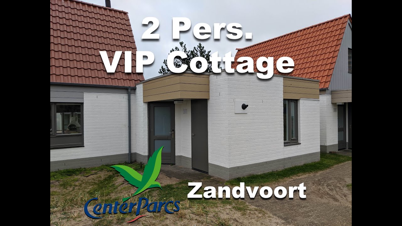 2 Personen VIP Ferienhaus (erneuert) - Center Parcs Park Zandvoort