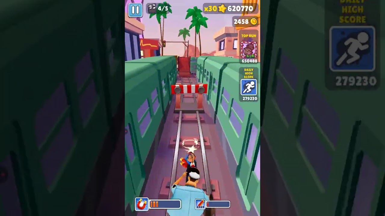 Subway Surfers - Hollywood 2026 Gameplay