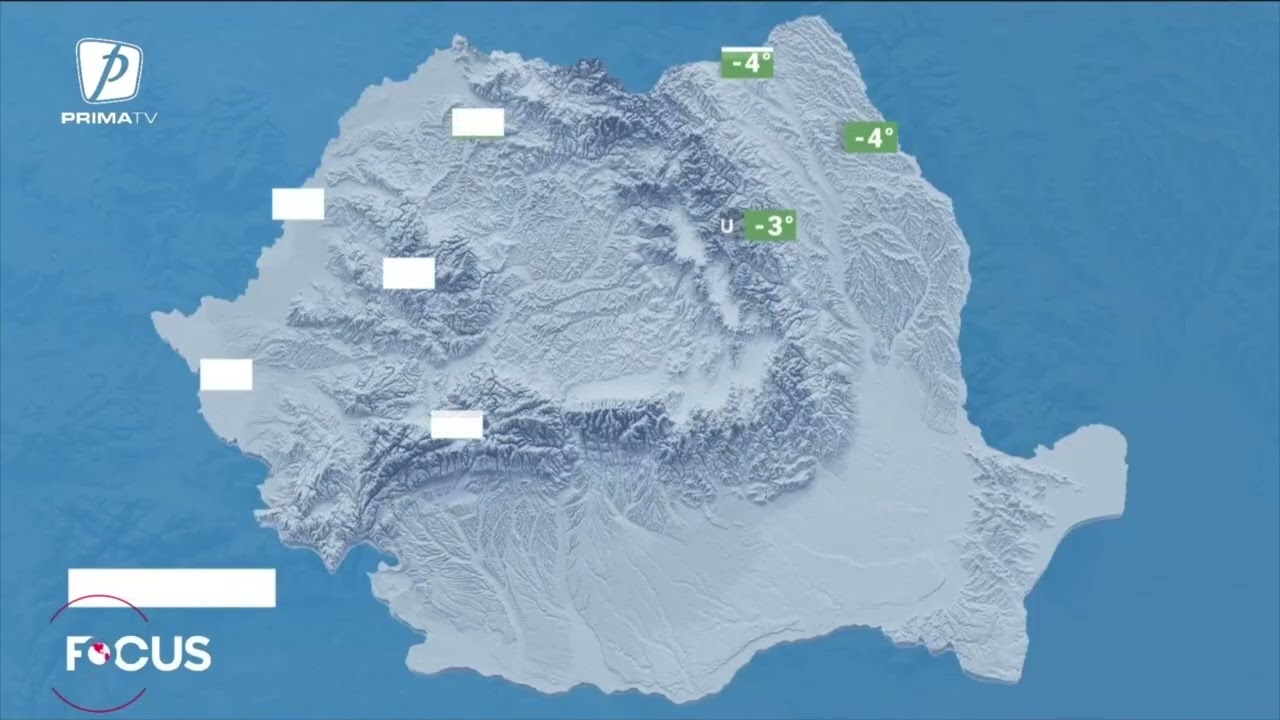 Meteo  - 21 februarie. Viscolul și ninsorile se întorc