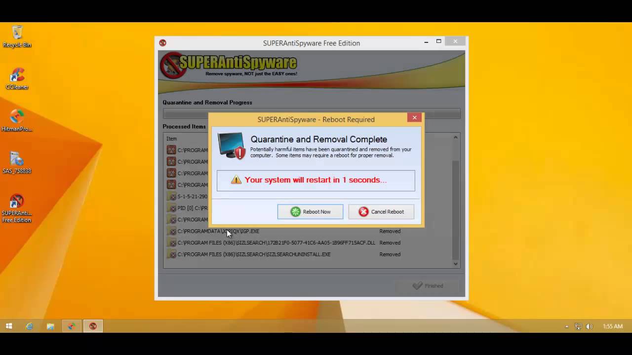 Super AntiSpyware free edition review