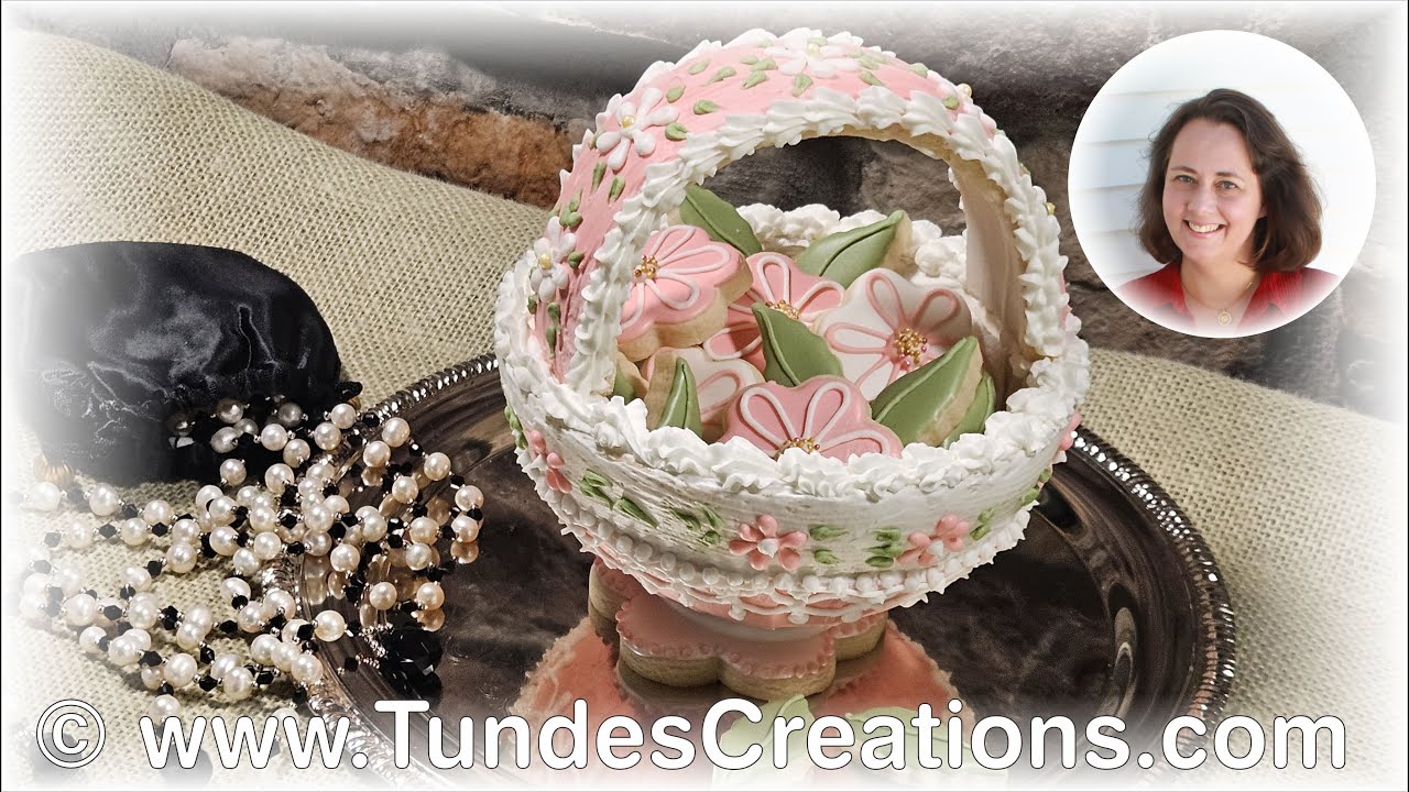Mother's Day cookie basket