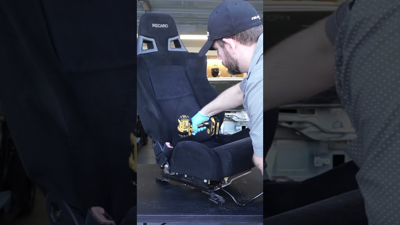 Evo X Recaro Seat Restoration #evox #evo10 #carrestoration