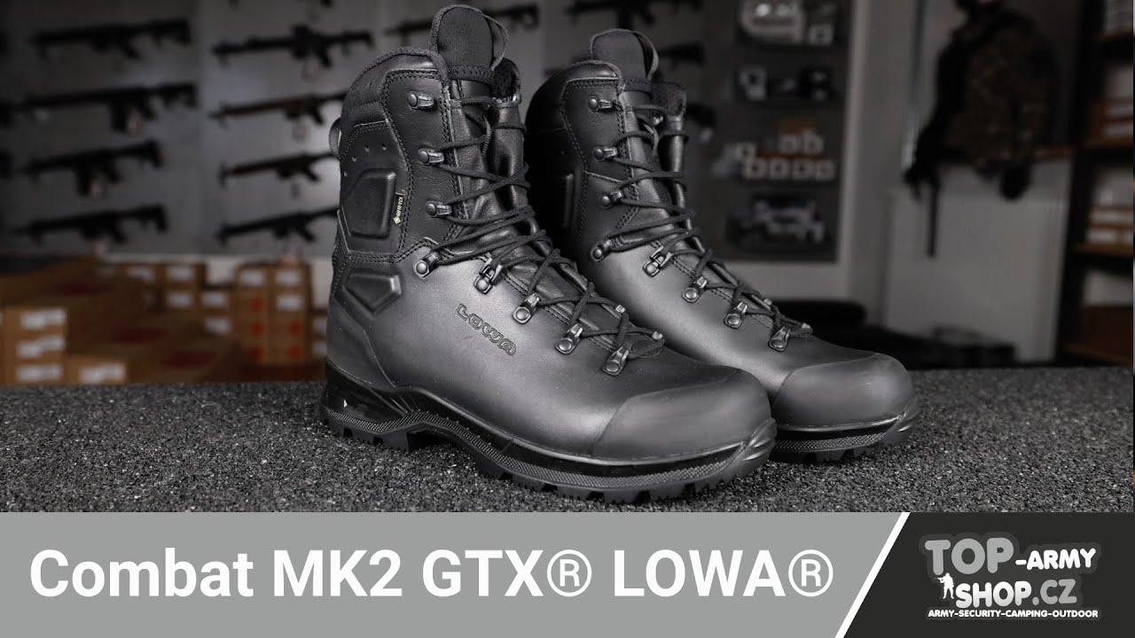 Obuv Combat MK2 GTX® LOWA® Rigad