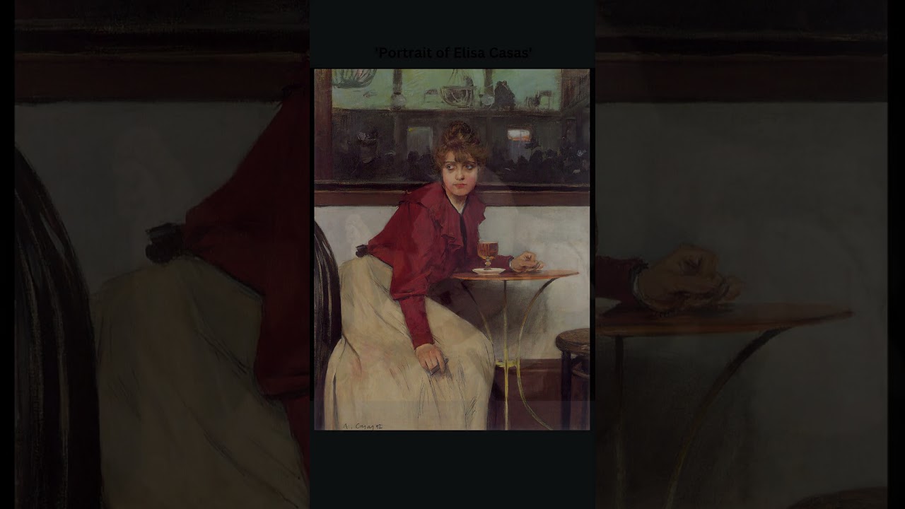 Ram&oacute;n Casas, Spanish Painter