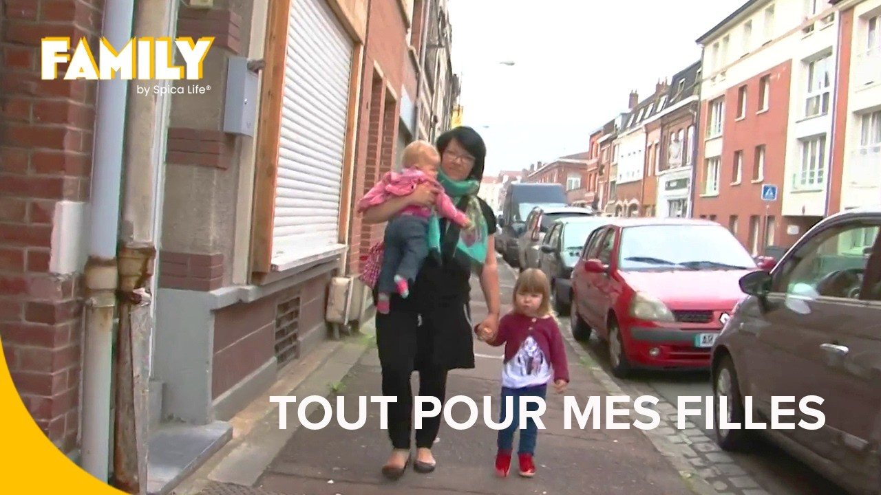 Super maman, elle donne tout pour ses filles !