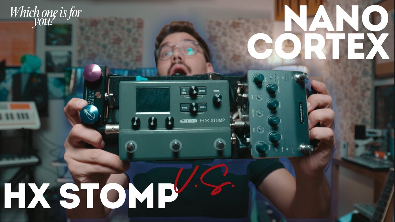 HX Stomp против Nano Cortex | Что вам подходит? Видеоблог