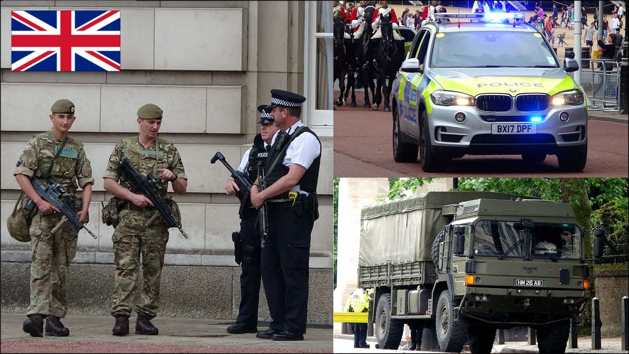 Army deployed in London to counter-terrorism: Op Temperer