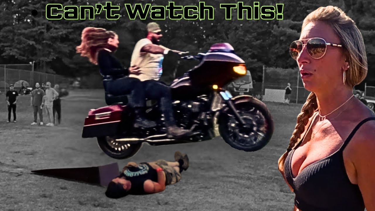 Flying Harleys, Snapping Belts & the Party Gets Wild! Deadbeat Retreat 2025 Pt. 2