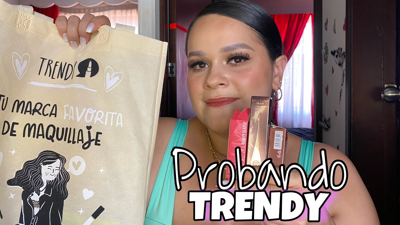 VALE LA PENA COMPRAR EN TRENDY ?  Probamos su productos