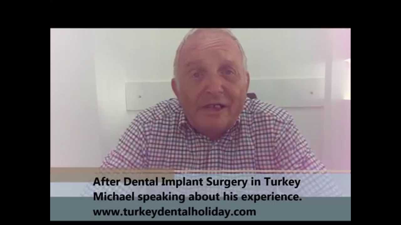Dental Implant Surgery Experience Abroad (Turkey)