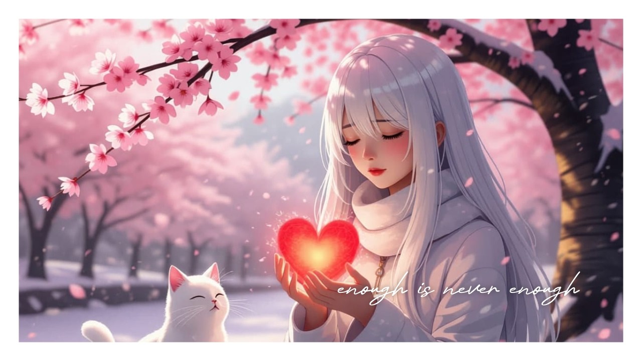 comfy cosmos - enough is never enough (Official Lyric Video)