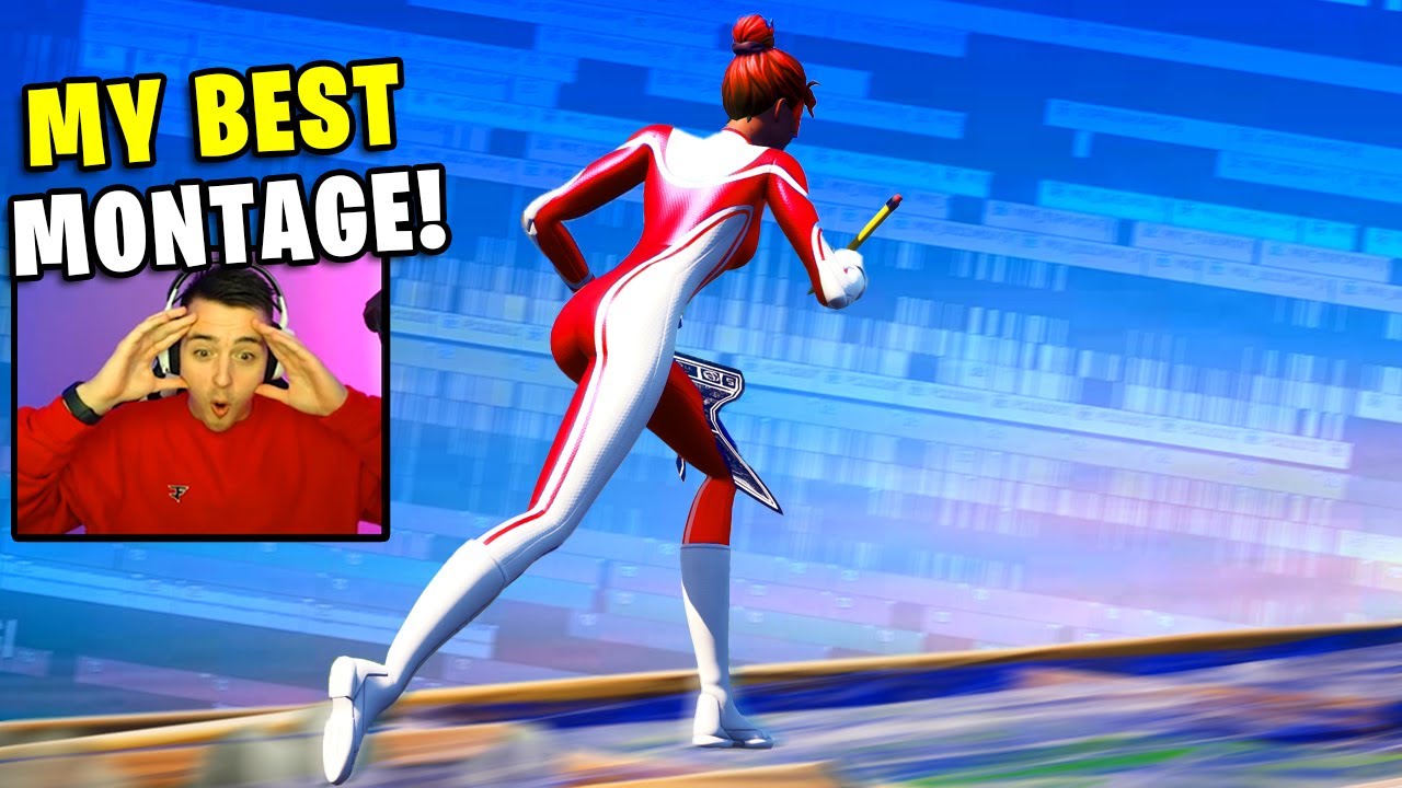 Editing a Fortnite Montage in a *PRO SOFTWARE*