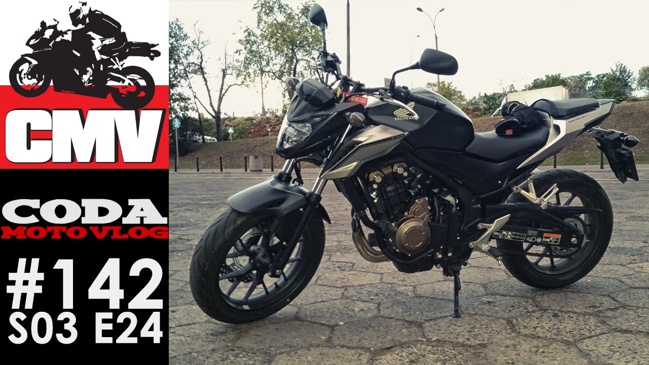 CMV#142: 50K, CB500F, konkursy, motovlog.pl - bieżączka - CODA MV