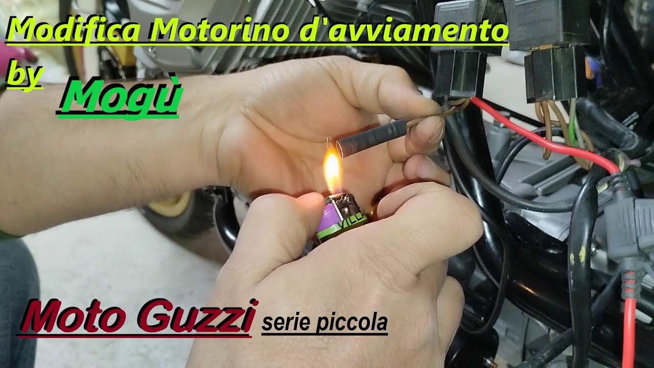 MODIFICA BYPASS PER IL MOTORINO D'AVVIAMENTO CHE NON INNESCA