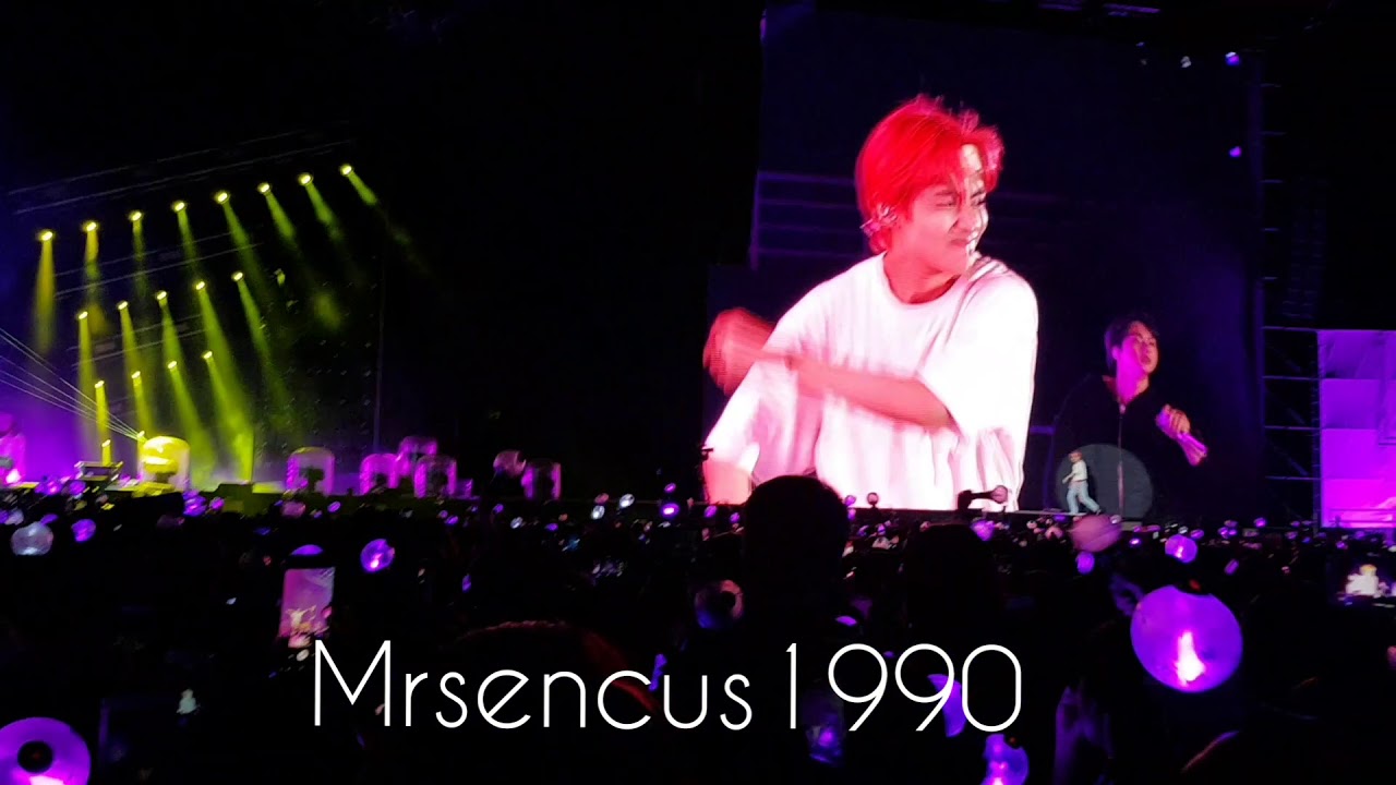 So What | BTS WORLDTOUR | Love Yourself in Taoyuan,Taiwan 181208 Day 1