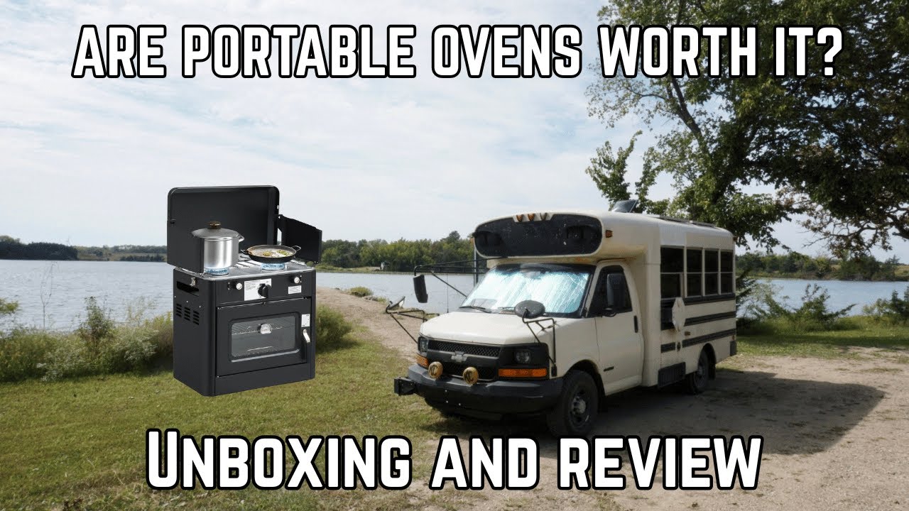 Unboxing & Reviewing Our New Camping Oven!