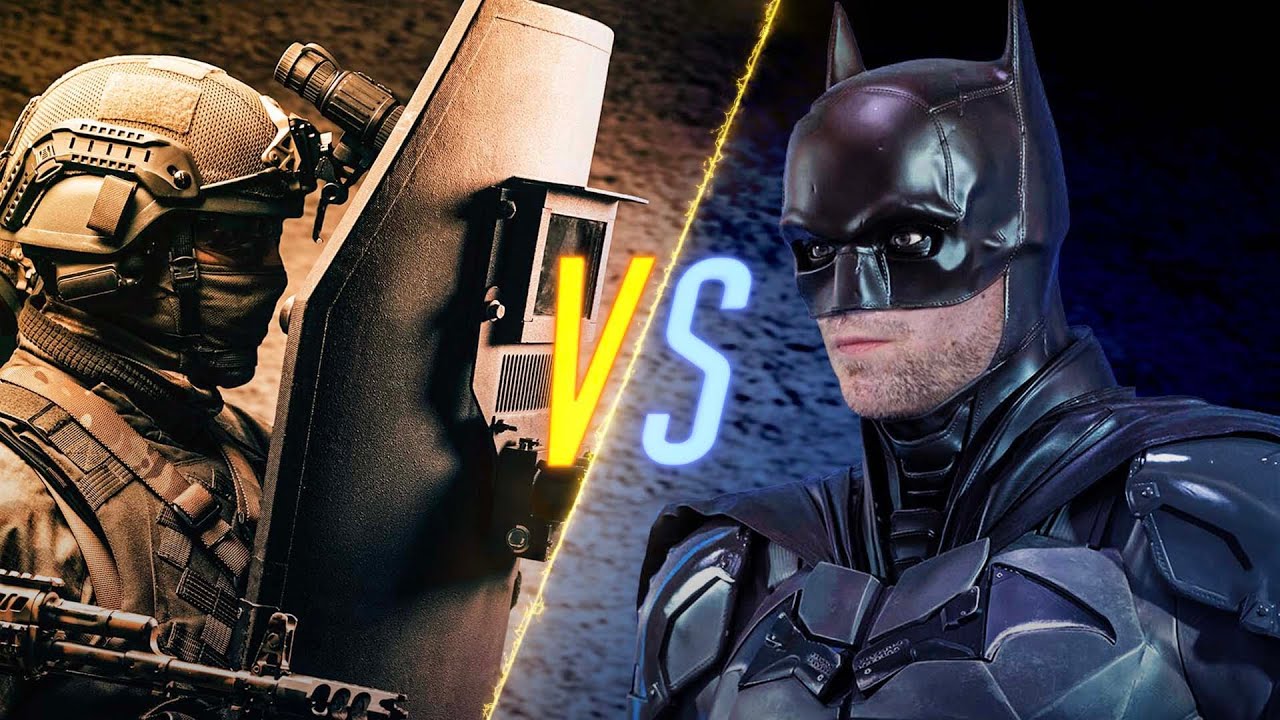 Batsuit VS Real-World Armor