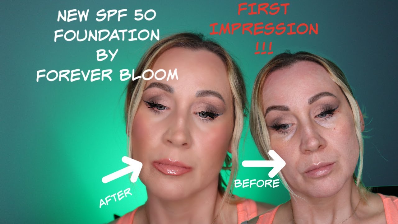 AMAZING BEAUTY PRODUCTS FROM AMAZON- SPF Foundation you are going to love!