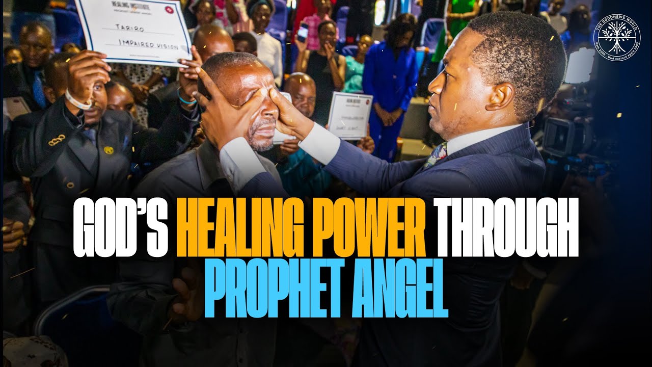 WATCH ‼️ INSTANT MIRACLES: God's Healing Power Through The Hands of Prophet Angel