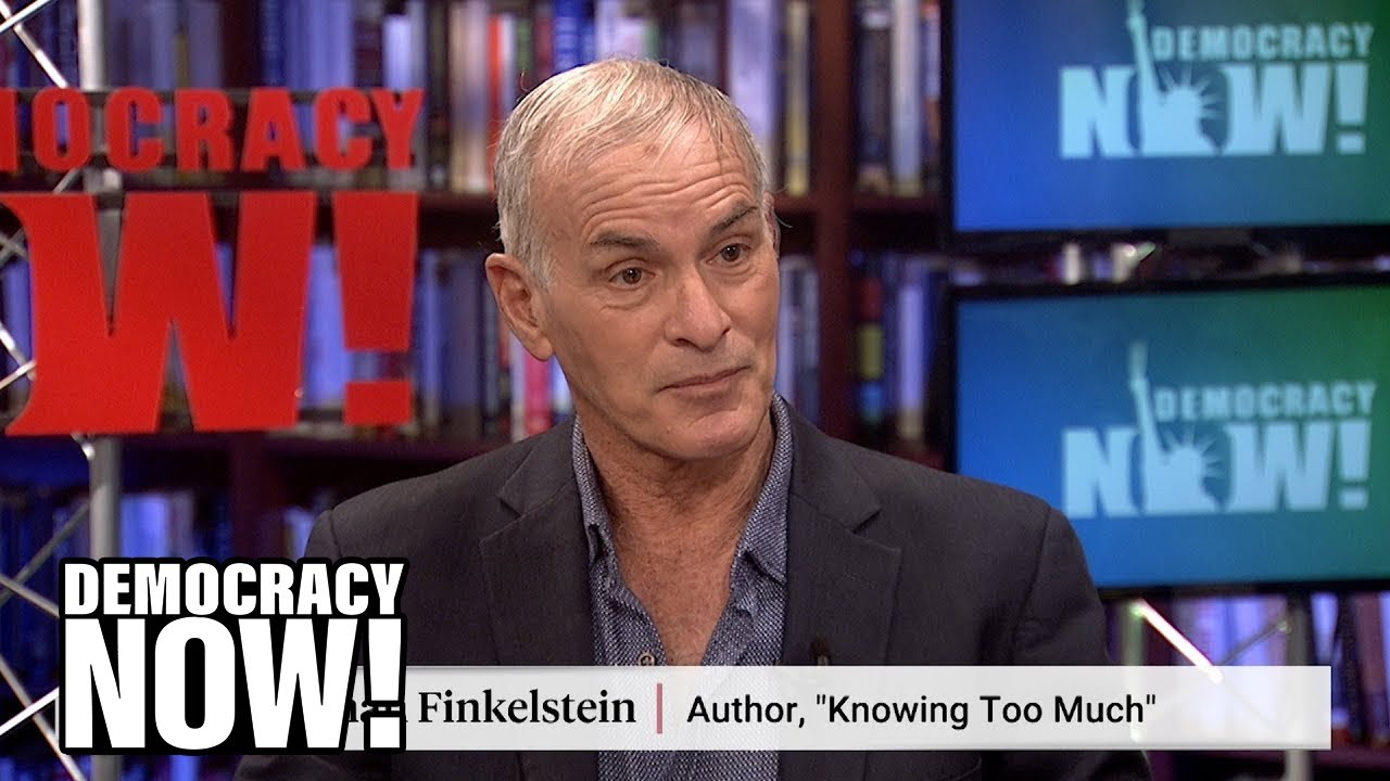Norman Finkelstein on Gaza deaths: 