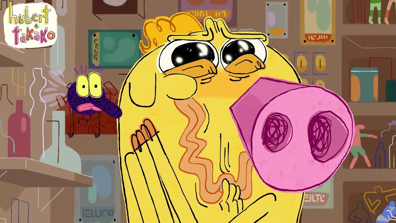 Hubert & Takako 💛 Touche pas à mes raviolis ! 🍴 (S01-Ep13) Episode en HD