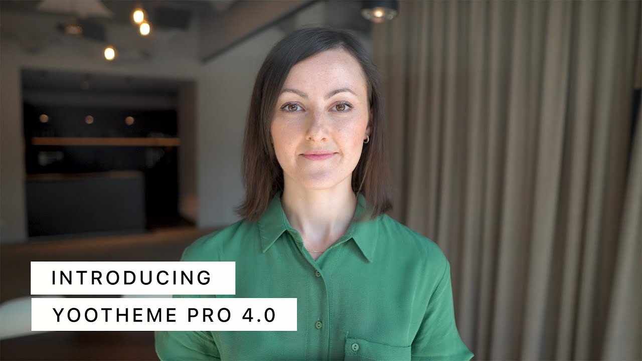 YOOtheme Pro 4 &ndash; Next-Level Dynamic Content, Accessibility and Productivity