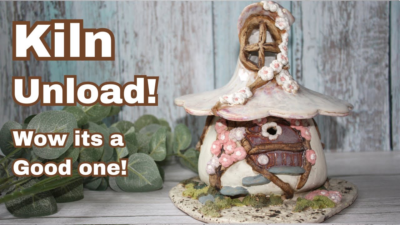 5. Pottery kiln Opening with a touch of the Whimsical!