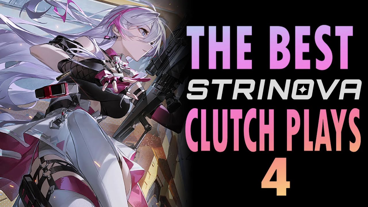 Best Strinova Clutch Moments 4 (Strinova/Calabiyau Pre-Global Release Twitch Clip Compilation)
