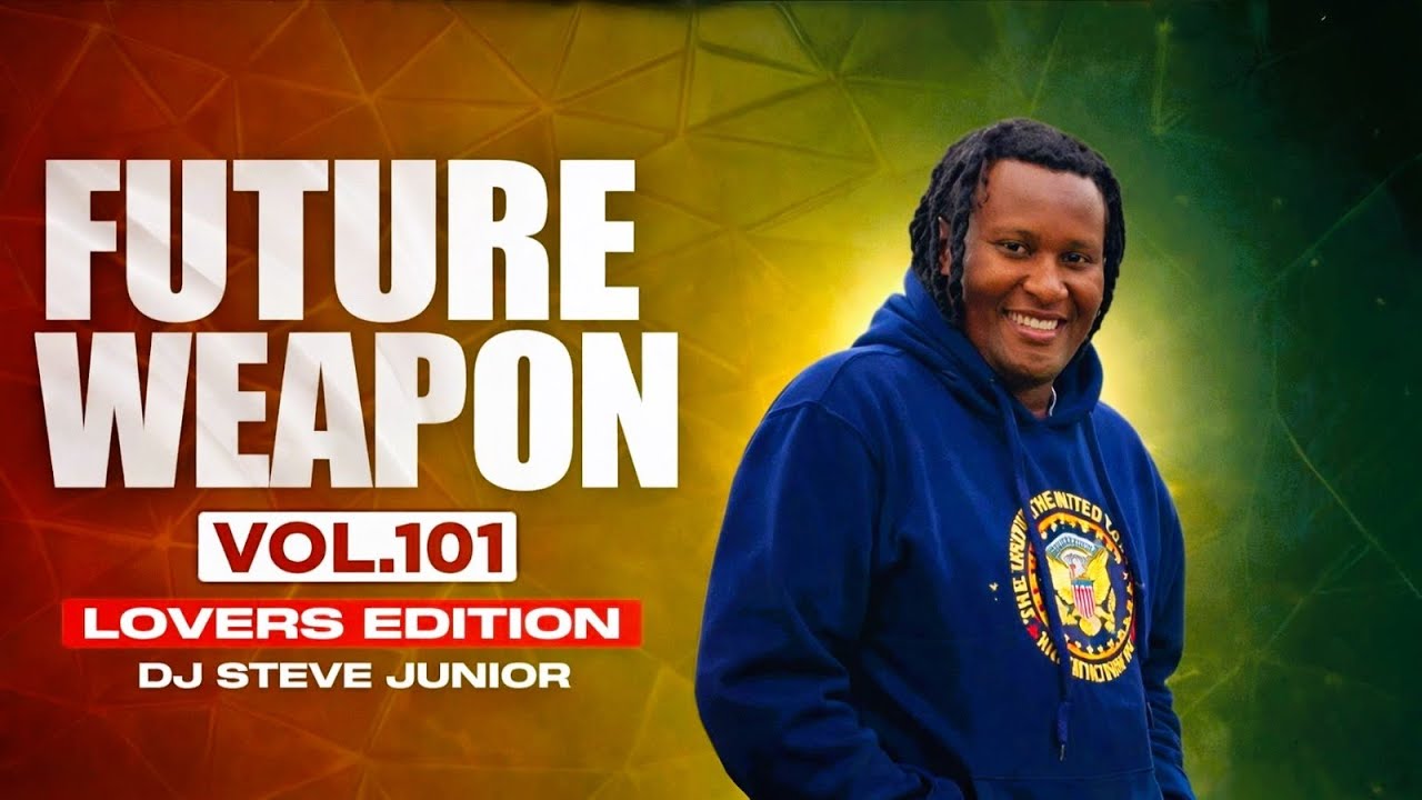 DJ STEVE JUNIOR FUTURE WEAPON VOL 101 LOVERS EDITION
