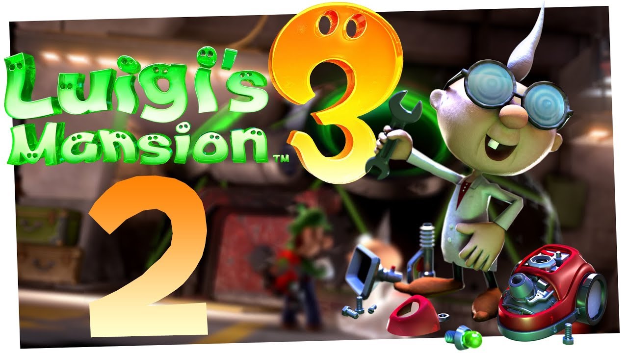 PROFESSOR I. GIDD | Luigi's Mansion 3 👻 #02 | David