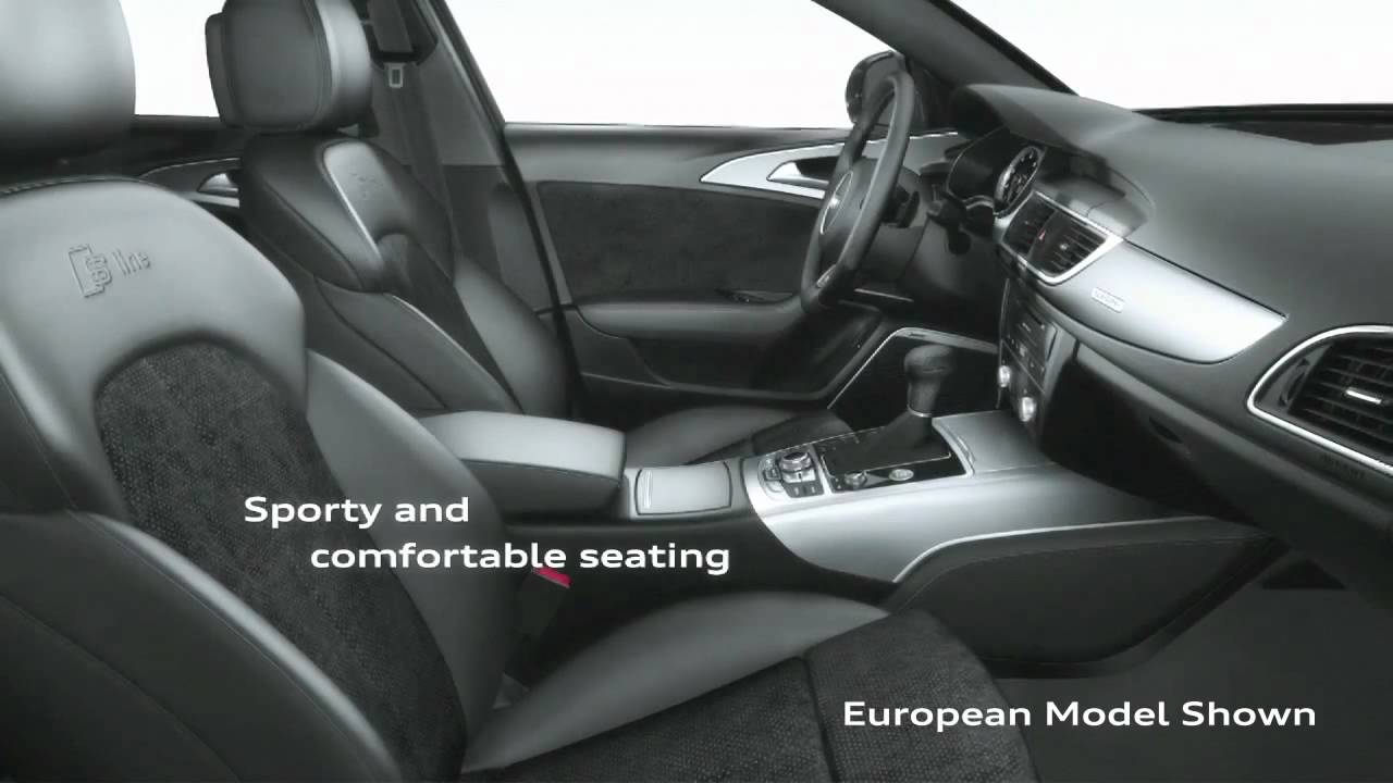 Audi A6   Technology