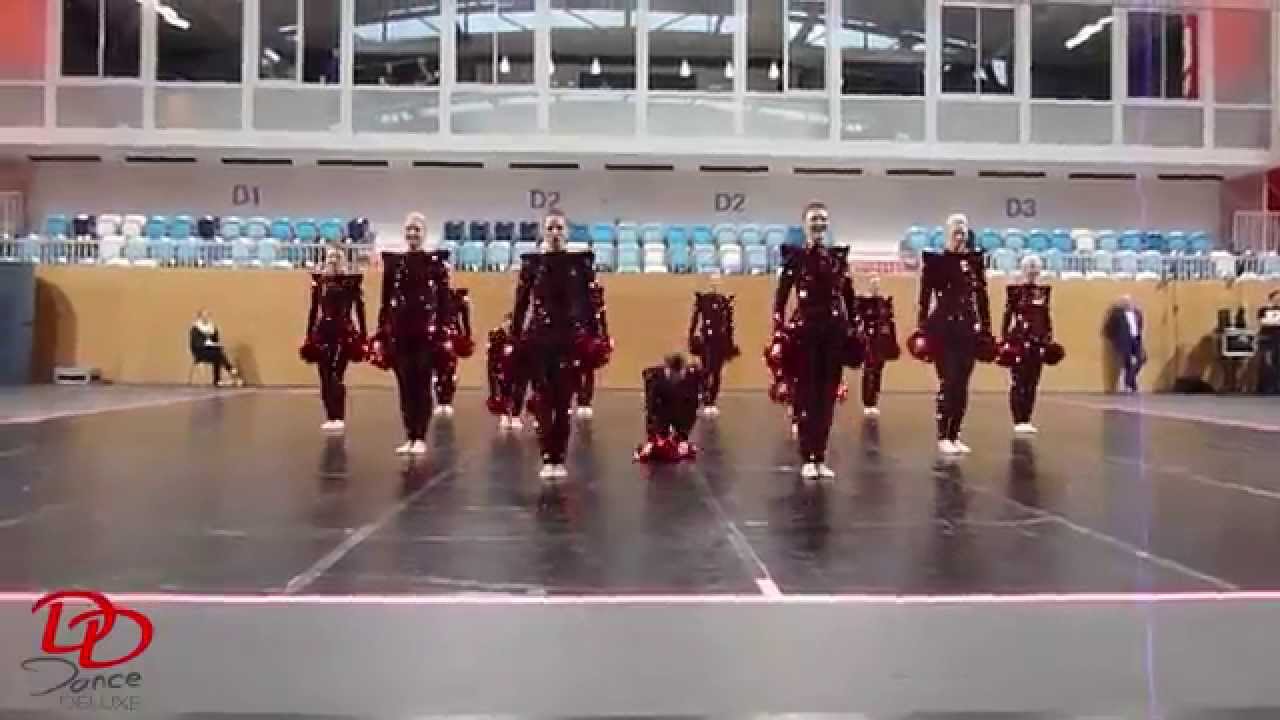 Landesmeisterschaft 2015 (BBCM): 1. Platz im Senior Cheerdance