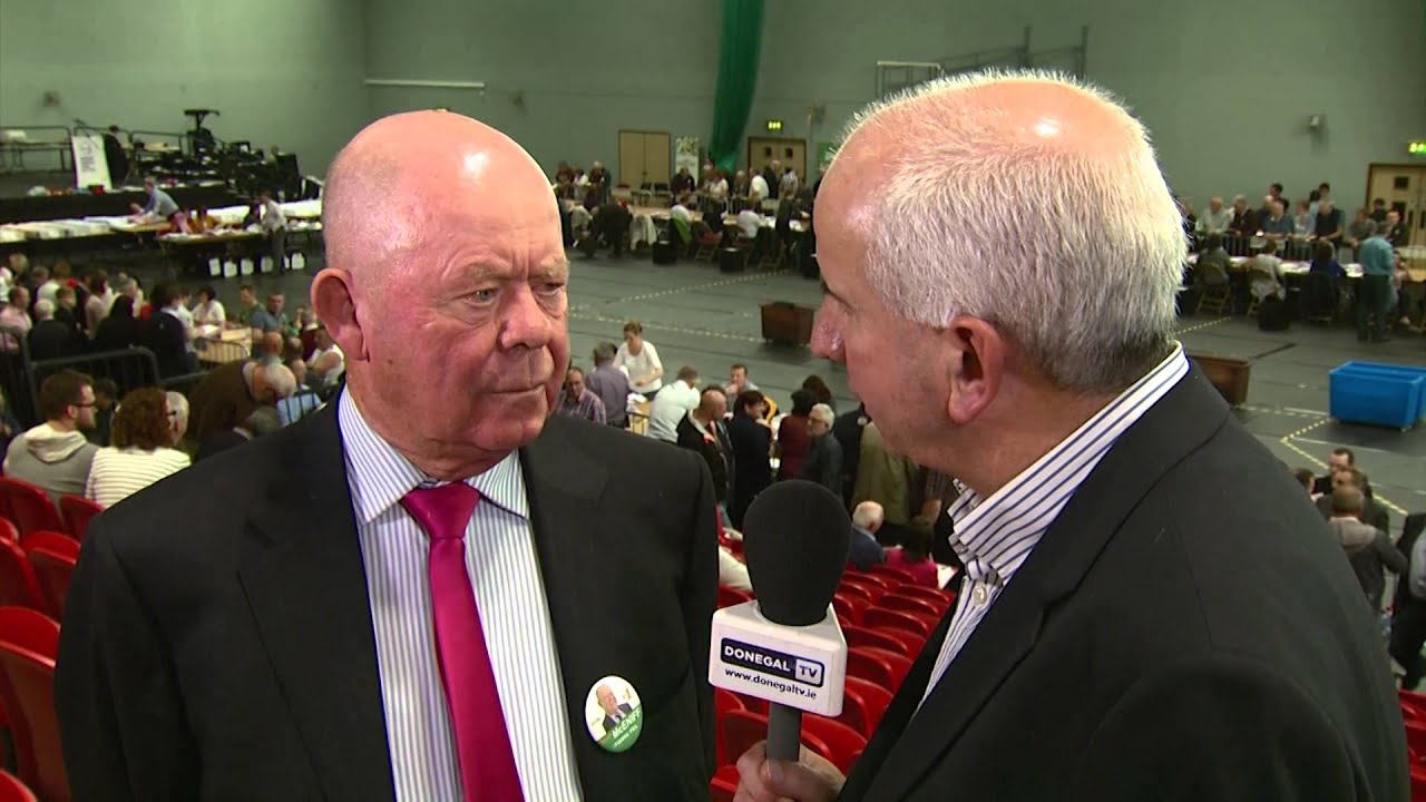Donegal Local Election 2014 Reaction with Sean McEniff